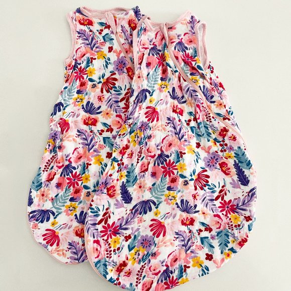 Loulou Lollipop Set of 2 Sleep Sacks - 12 Months - Picture 1 of 1